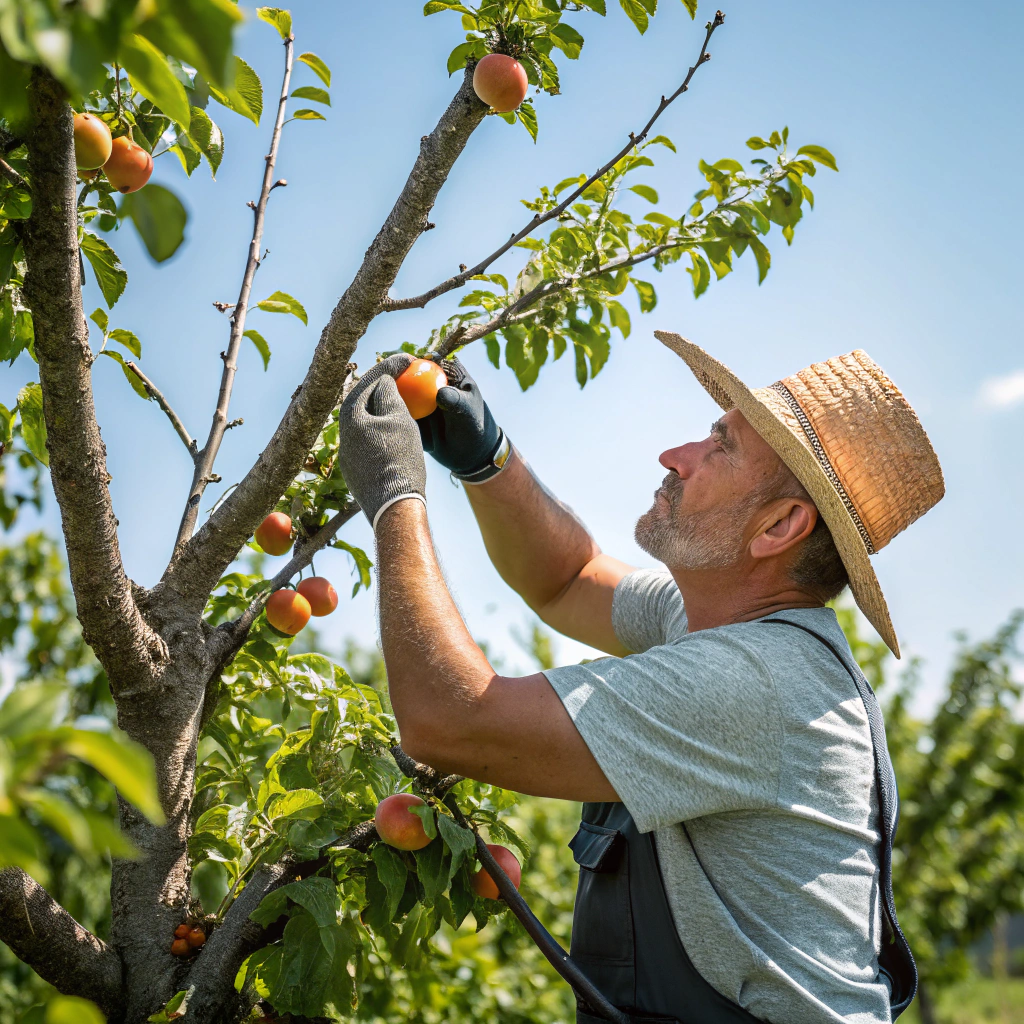 Professional landscape maintenance and pruning