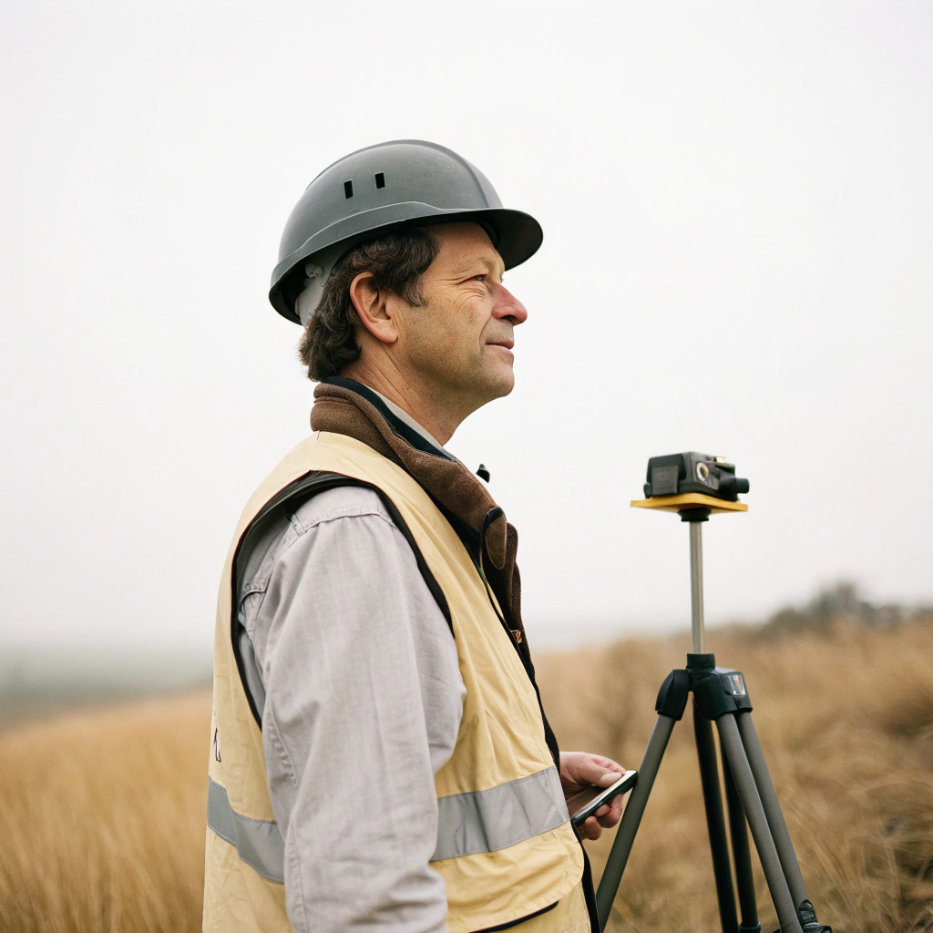 Professional landscape site survey