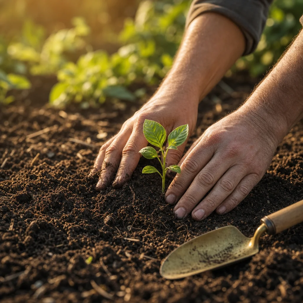 Soil preparation and amendment process
